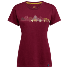 T-shirt a manches courtes La Sportiva Peaks T-Shirt Women Redwood_R25R25
