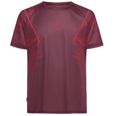 T-shirt a manches courtes La Sportiva PACER T-SHIRT Men Redwood/Mountain Red