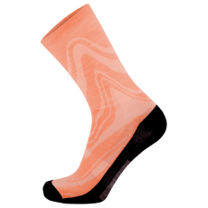 Chaussettes Mons Royale Unisex Atlas Merino Crew Sock - Plaited Punch