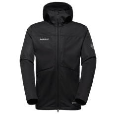 Veste Mammut Ultimate VIII SO Hooded Jacket Men black 0001