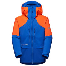 Veste Mammut Eiger Nordwand Pro SO Hooded Jacket Men 50648 eiger blue-eiger orange