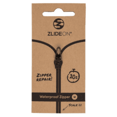 Tirette(s) ZlideON Repair slider for waterproof zipper Black