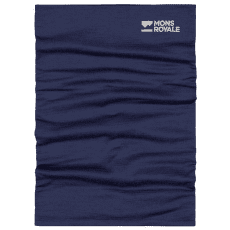 Cache-cou Mons Royale Double Up 100% Merino Neckwarmer Midnight