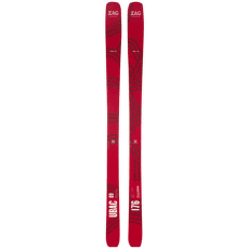 Ski Zag UBAC 89 Dark red
