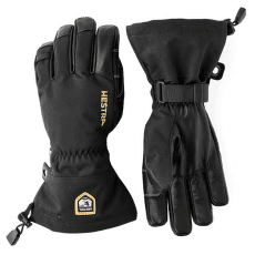 Gants Hestra Army Leather Gore-tex - 5 finger Svart/Svart