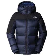 Veste The North Face DIABLO DOWN 2.0 HOODED JACKET Women A1C ESTATE BLUE BLACK HEATHER/TNF BLACK