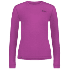 T-shirt a manches longues Mons Royale Cascade Merino Base Layer Long Sleeve Women Purple Bolt