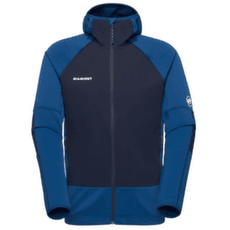 Sweat-shirt Mammut Massone ML Hooded Jacket Men 50670 tschiel-marine