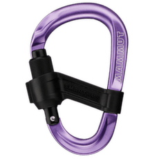 Mousqueton Mammut Smart HMS 2.0 Screwgate Screw Gate alpine calamint