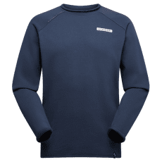 Sweat-shirt La Sportiva TUFA SWEATER Men Night Sky/Mountain Red