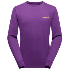 Sweat-shirt La Sportiva CLIMBING ON THE MOON Sweatshirt Men Viola/Giallo