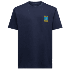 T-shirt a manches courtes La Sportiva MOON PATCH T-SHIRT Men Night Sky/Lake