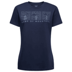 T-shirt a manches courtes La Sportiva MADE OF MOUNTAIN Women Night Sky/Limestone