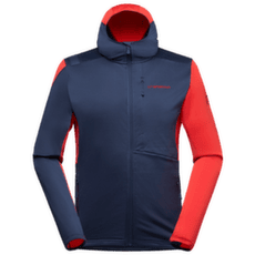 Sweat-shirt La Sportiva CHILL THERMAL HOODY Men Night Sky/Mountain Red