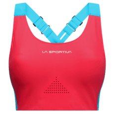 Brassiere La Sportiva PULSE HIGH SUPPORT BRA Women Hibiscus/Malibu Blue