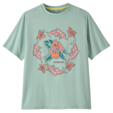 T-shirt a manches courtes Patagonia Capilene® Silkweight T-Shirt Kid Riverbloom: Thin Ice