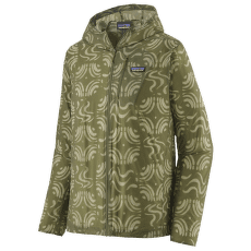 Veste Patagonia Houdini Jacket Men Sand Waves: Caper Green