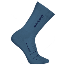 Chaussettes Mammut TRAIL RUNNING TARGETED CUSHION CREW SOCKS 50670 tschiel-marine