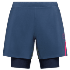 Shorts La Sportiva FLOW 5" SHORT Women Night Sky/Cypress