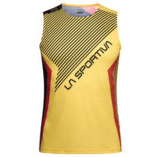 Débardeur La Sportiva FLOW TANK Men Black/Yellow
