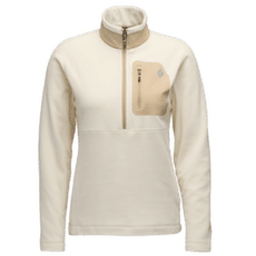 Pull Black Diamond Rift HZ Fleece Jacket Women Chalk-Khaki