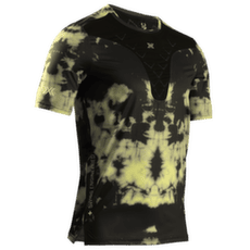 T-shirt a manches courtes X-Bionic X-BIONIC® COREFUSION RUN SHIRT SS MEN TIE DYE ELECTRIC ENERGY