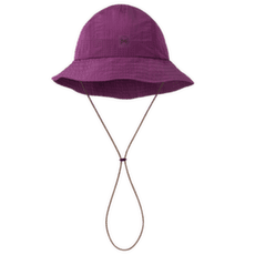Chapeau Buff Go Bucket Hat SOLID PURPLISH