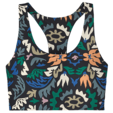 Brassiere Patagonia Maipo Mid Impact Bra Women Kaleido: Black