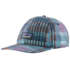 Casquette de baseball Patagonia P-6 Label Trad Cap Melt Away: Still Blue