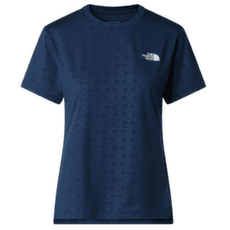 T-shirt a manches courtes The North Face Flex Geo Embossed Short Sleeve Reg T-Shirt Women SUMMIT NAVY