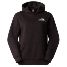 Sweat-shirt The North Face Monte Regular Hoodie-Graphic Women TNF BLACK