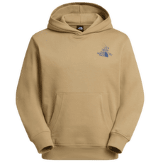 Sweat-shirt The North Face U Mountain Celebration Relaxed Hoodie-Graphic Men Khaki Stone