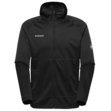 Sweat-shirt Mammut CRAG ML HOODED JACKET MEN black 0001