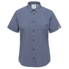 Chemises a manches courtes Mammut AADA SHIRT WOMEN marine-light night 50556