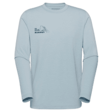 T-shirt a manches longues Mammut MOUTAIN LONGSLEEVE T-SHIRT MEN BLUEMLISALPHORN nebla
