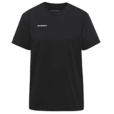 T-shirt a manches courtes Mammut MAMMUT BASE T-SHIRT WOMEN MINI LOGO black 0001