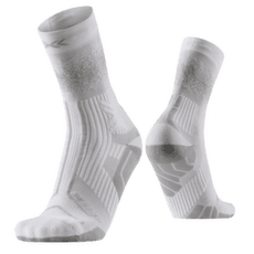 Chaussettes X-Bionic X-Socks® Trailrun Terraskin Perform Crew X WHITE/SILVER GREY
