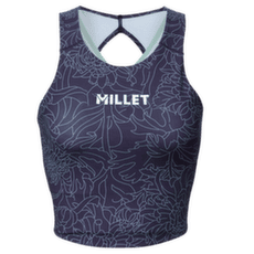 Brassiere Millet CIMAI COLLAB SPORTS BRA Women PURPLE VELVET/SEAWEED