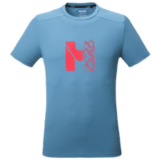 T-shirt a manches courtes Millet KAMET MAP TS SS Men CORONET BLUE