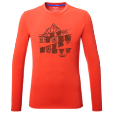 T-shirt a manches longues Millet SENECA TS LS UV Men PAPRIKA