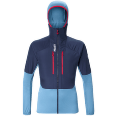 Veste Millet PARMELAN HYBRID HOODIE Men CORONET BLUE/SAPHIR