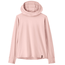 Sweat-shirt Patagonia Cap Silkweight Hoody Kids Dorsal Pink