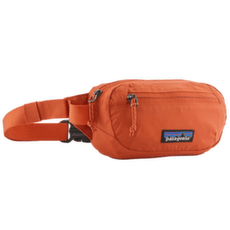 Sac banane Patagonia Terravia Mini Hip Pack Coal Orange
