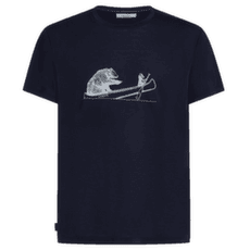 T-shirt a manches courtes Icebreaker Merino Blend Core SS Tee Canoe Companions Men Midnight Navy