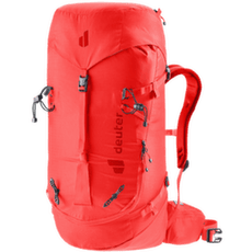 Sac a dos deuter Guide 32+6 SL poppy-crimson