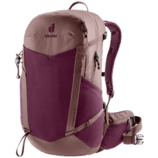 Sac a dos deuter Futura 25 SL cassis-ashrose