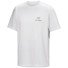 T-shirt a manches courtes Arcteryx Kragg SL Cotton Bird Word SS Men White Light / Black