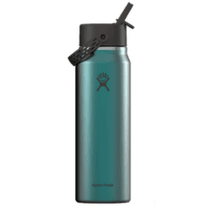 Thermos Hydro Flask 32 OZ LIGHTWEIGHT WIDE FLEX STRAW CAP Emerald Green