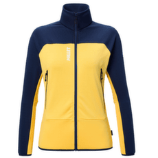Sweat-shirt Millet FUSION GRID Jacket Women SUNFLOWER/SAPHIR