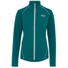 Sweat-shirt Kari Traa Kari F/Z Fleece PEACO/PEACOCK